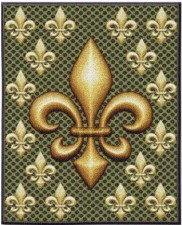 The Merovingian Fleur de Lis