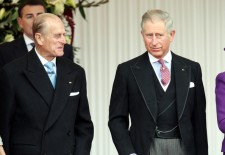 Prince Philip & Prince Charles