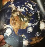 With Hurricanes At Thirty Year Low, Gore Turns To Photoshop Photo