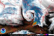 Hurricane eye?