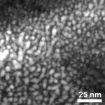 Image of nanodiamonds from Greenland Ice Sheet.(Credit:
James C. Weaver UCSB)